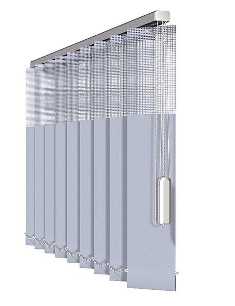 Vertikal-Jalousien - Sichtschutz oder Designelement? - sonnenkrieger.de