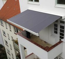 Warema K70 von oben